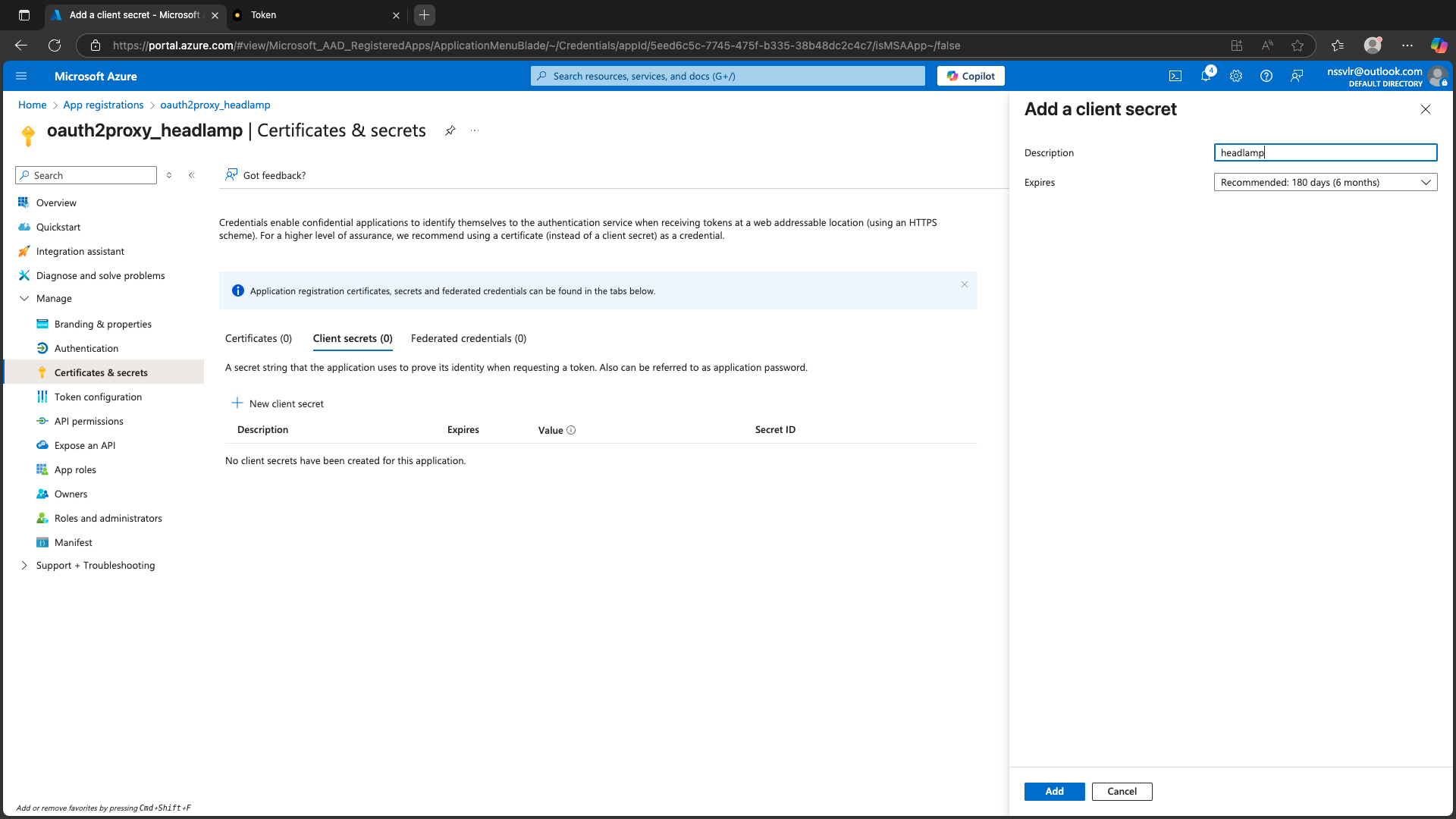 App Configuration Client